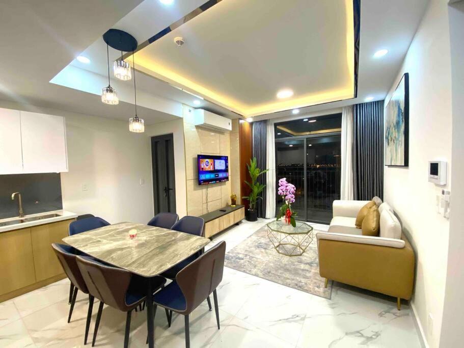 Luxury Apartment Asiana Capella Trung Tam Cho Lon Ho Şi Min Exterior foto