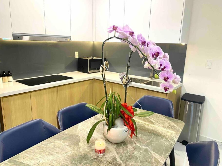 Luxury Apartment Asiana Capella Trung Tam Cho Lon Ho Şi Min Exterior foto