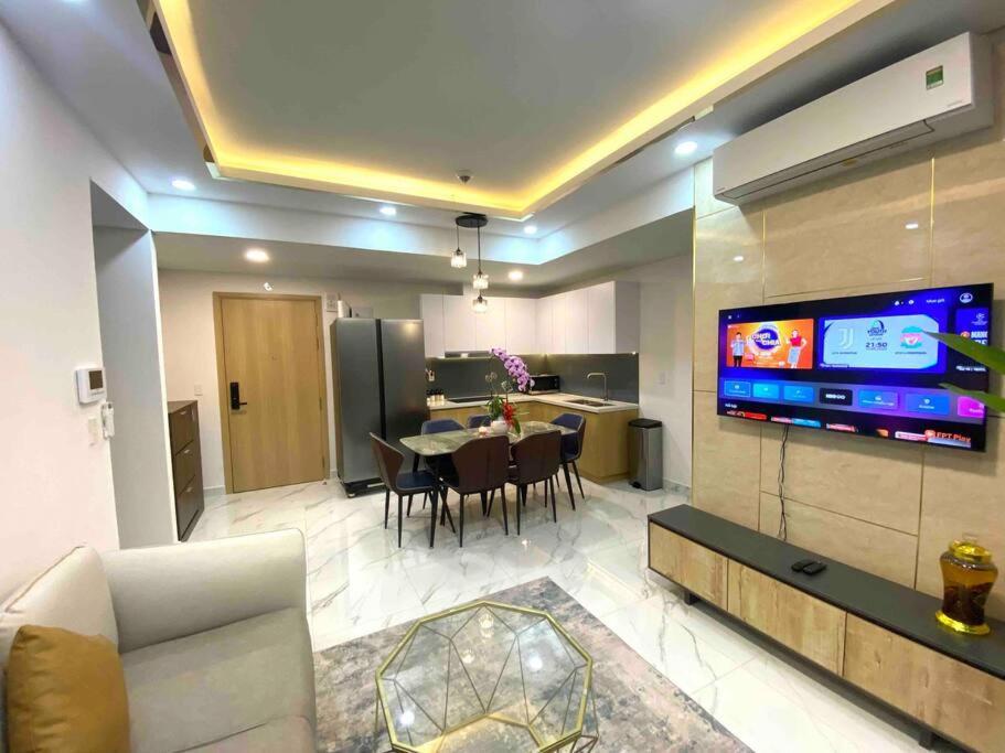 Luxury Apartment Asiana Capella Trung Tam Cho Lon Ho Şi Min Exterior foto
