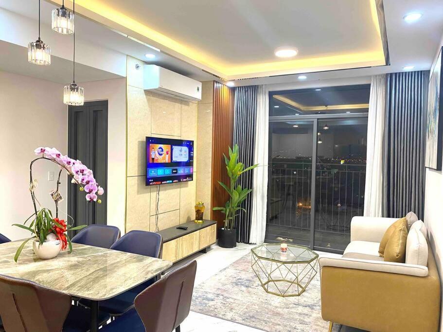 Luxury Apartment Asiana Capella Trung Tam Cho Lon Ho Şi Min Exterior foto
