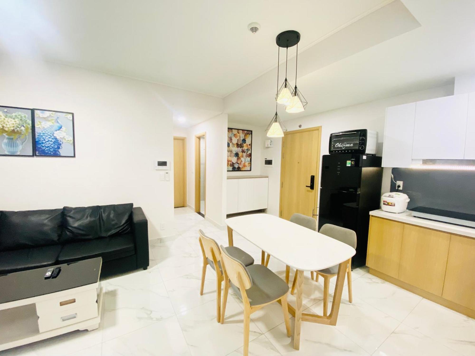 Luxury Apartment Asiana Capella Trung Tam Cho Lon Ho Şi Min Exterior foto