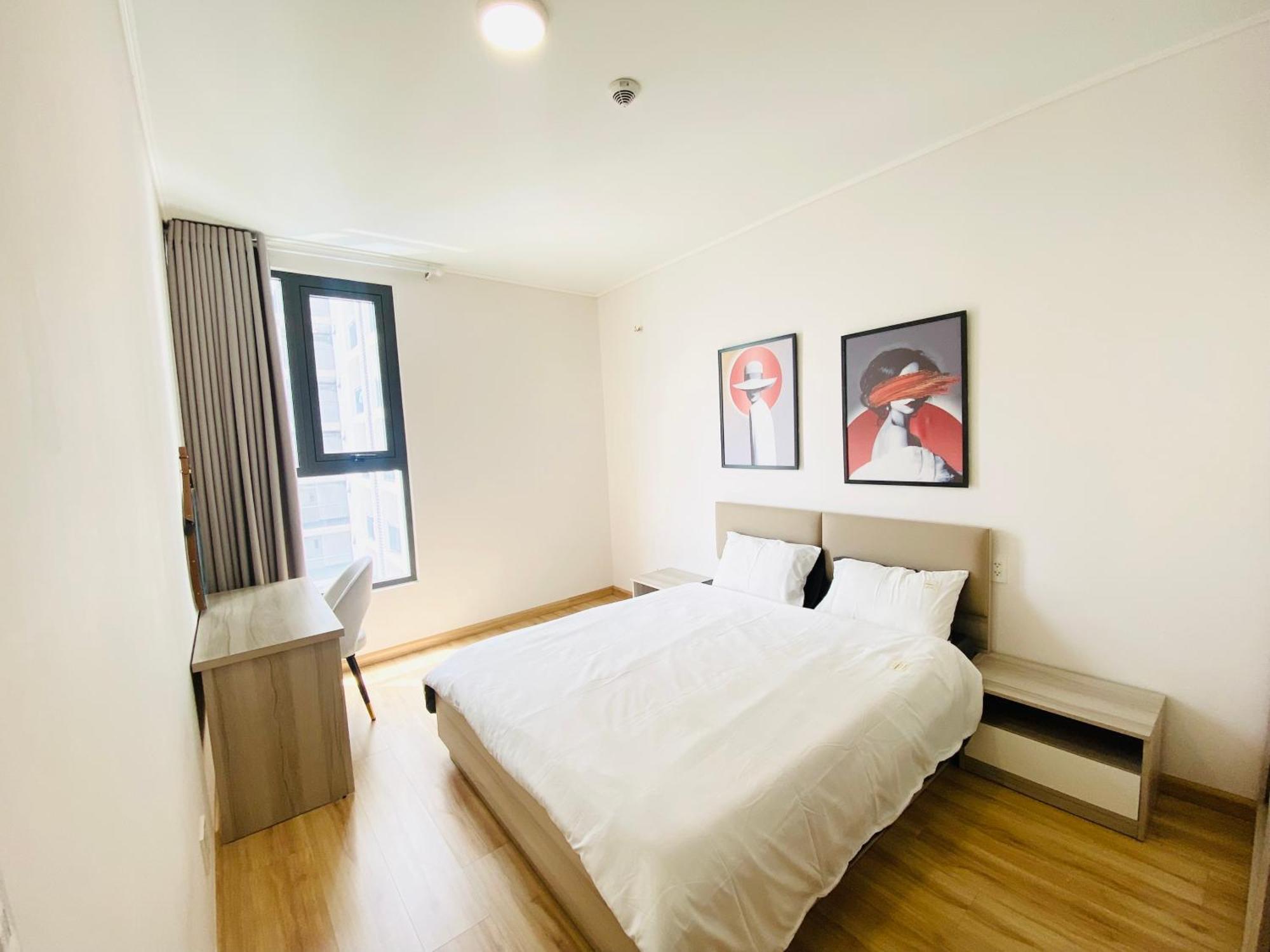 Luxury Apartment Asiana Capella Trung Tam Cho Lon Ho Şi Min Exterior foto