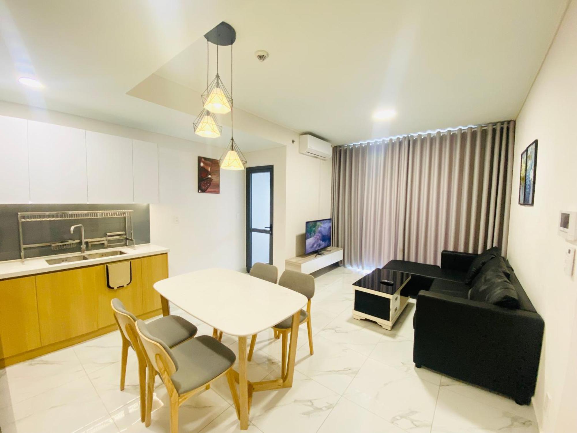 Luxury Apartment Asiana Capella Trung Tam Cho Lon Ho Şi Min Exterior foto