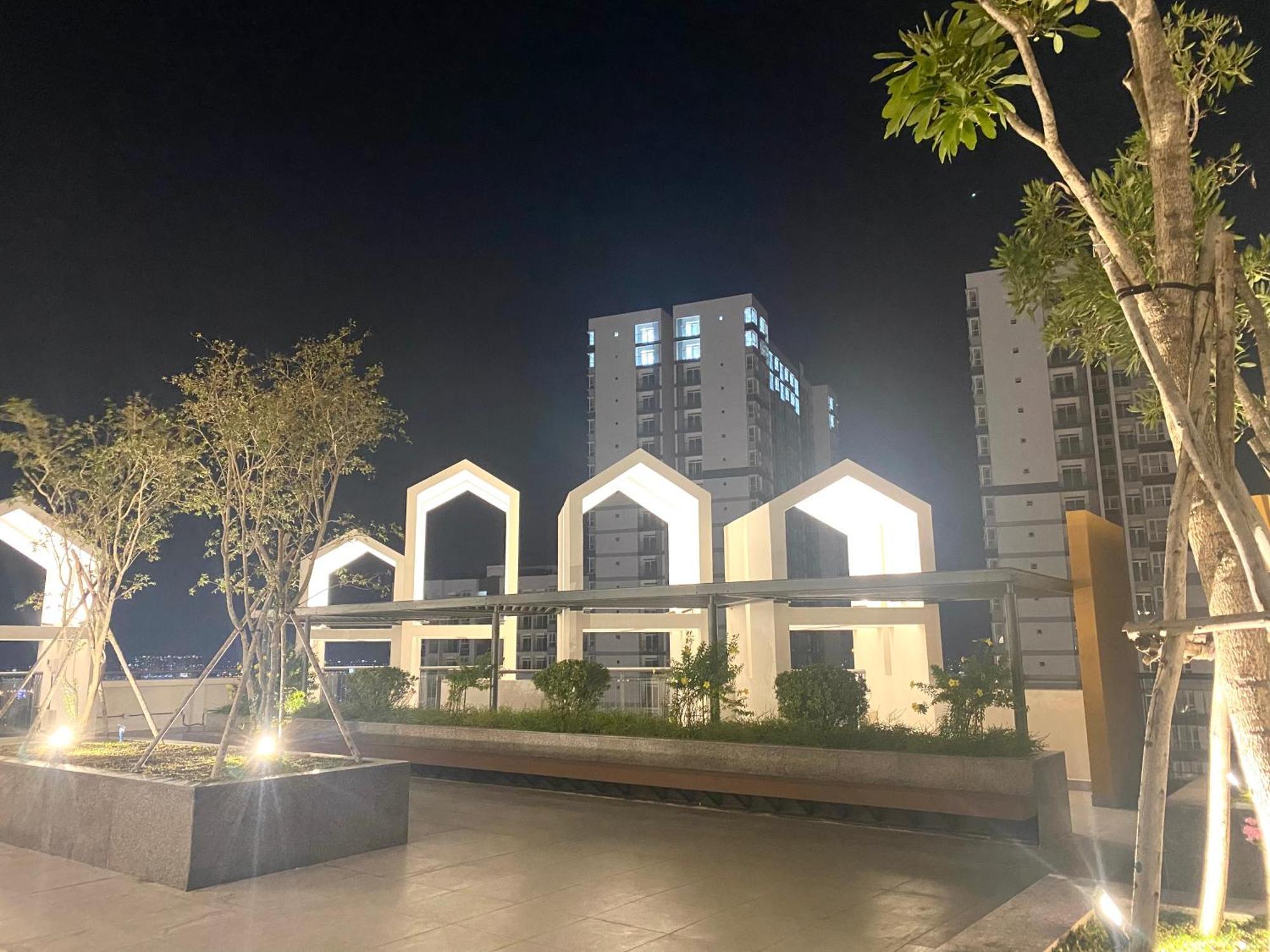 Luxury Apartment Asiana Capella Trung Tam Cho Lon Ho Şi Min Exterior foto