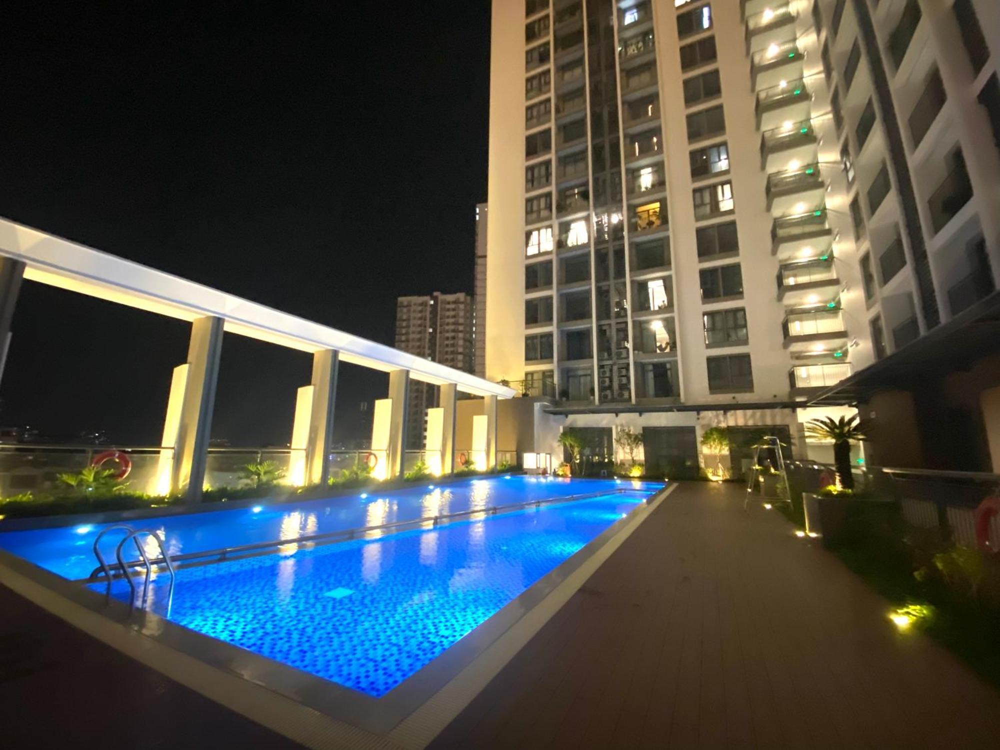 Luxury Apartment Asiana Capella Trung Tam Cho Lon Ho Şi Min Exterior foto