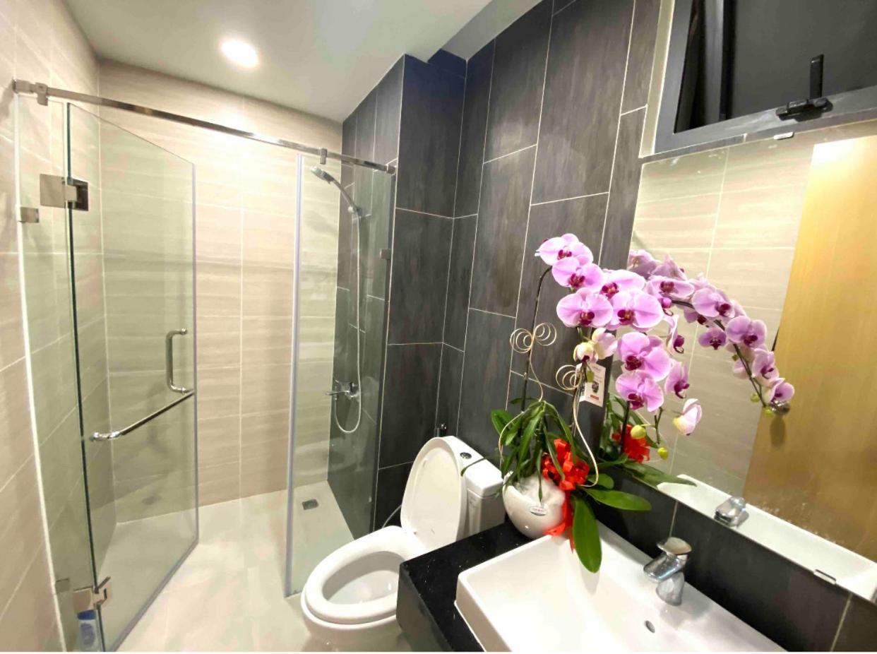 Luxury Apartment Asiana Capella Trung Tam Cho Lon Ho Şi Min Exterior foto