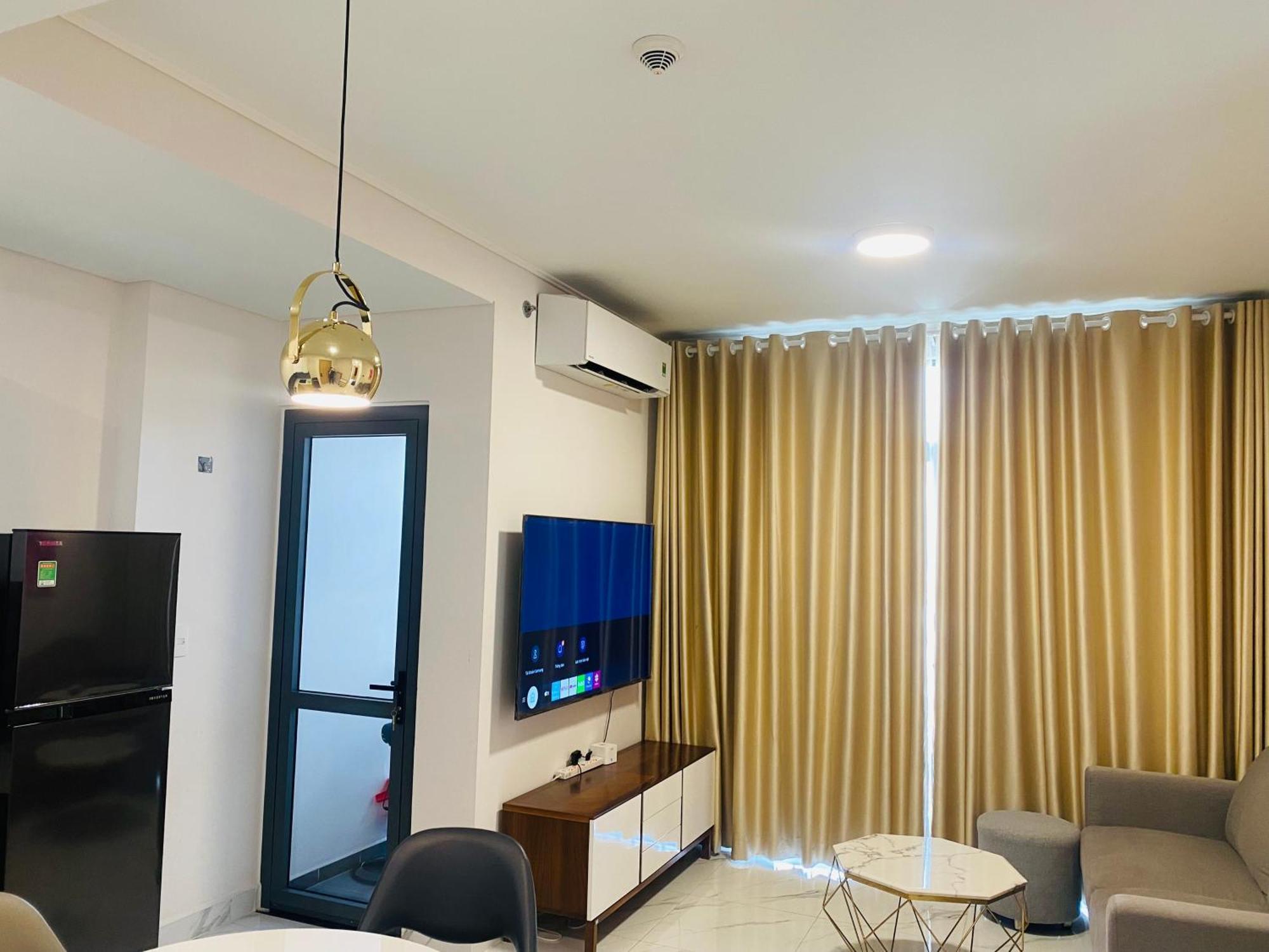 Luxury Apartment Asiana Capella Trung Tam Cho Lon Ho Şi Min Exterior foto