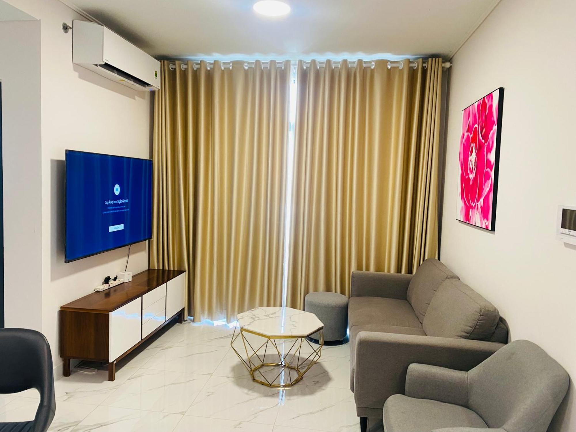 Luxury Apartment Asiana Capella Trung Tam Cho Lon Ho Şi Min Exterior foto