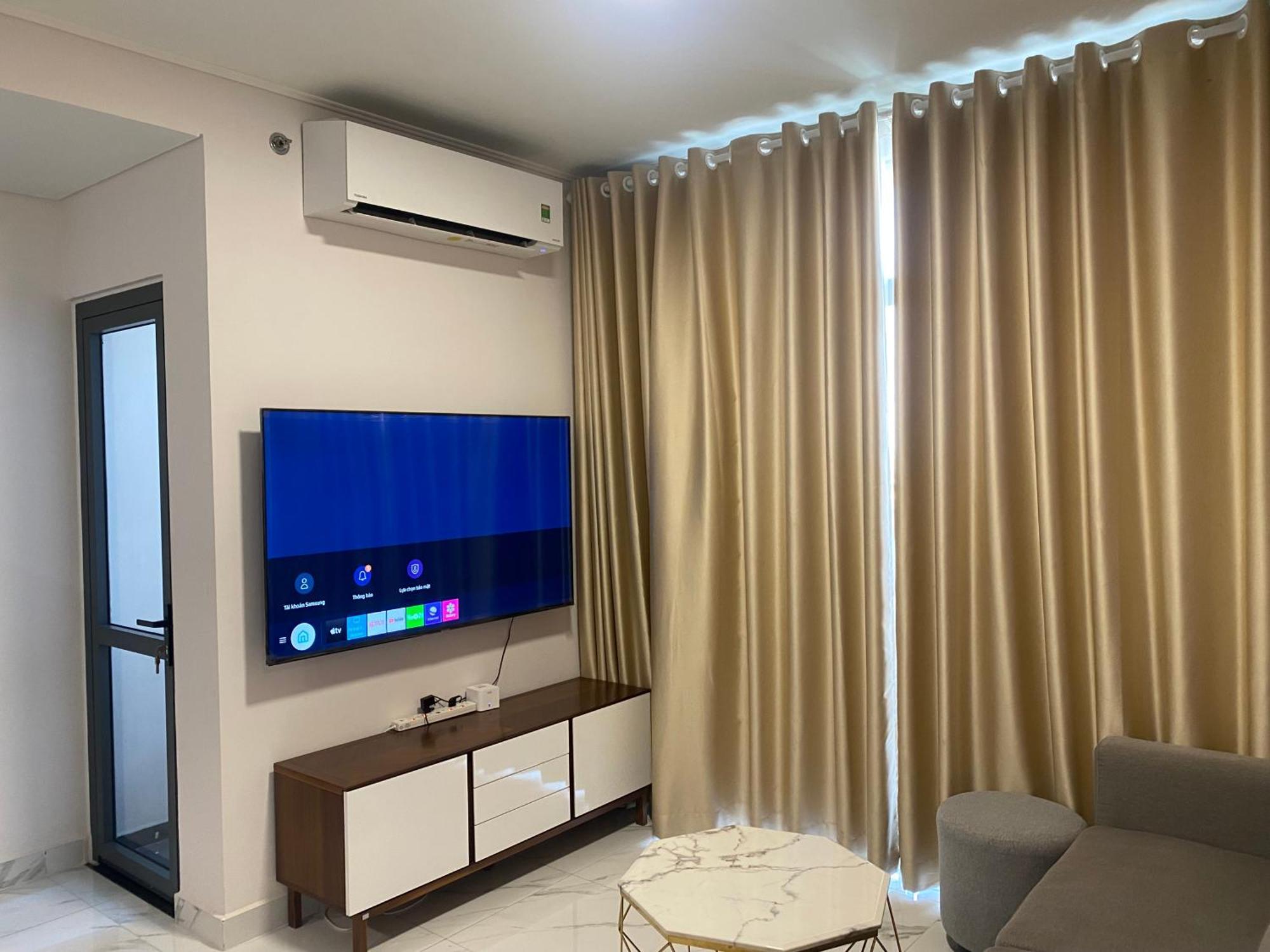 Luxury Apartment Asiana Capella Trung Tam Cho Lon Ho Şi Min Exterior foto