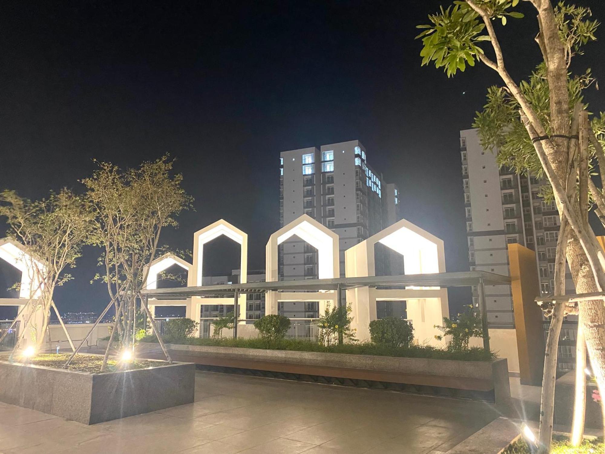 Luxury Apartment Asiana Capella Trung Tam Cho Lon Ho Şi Min Exterior foto