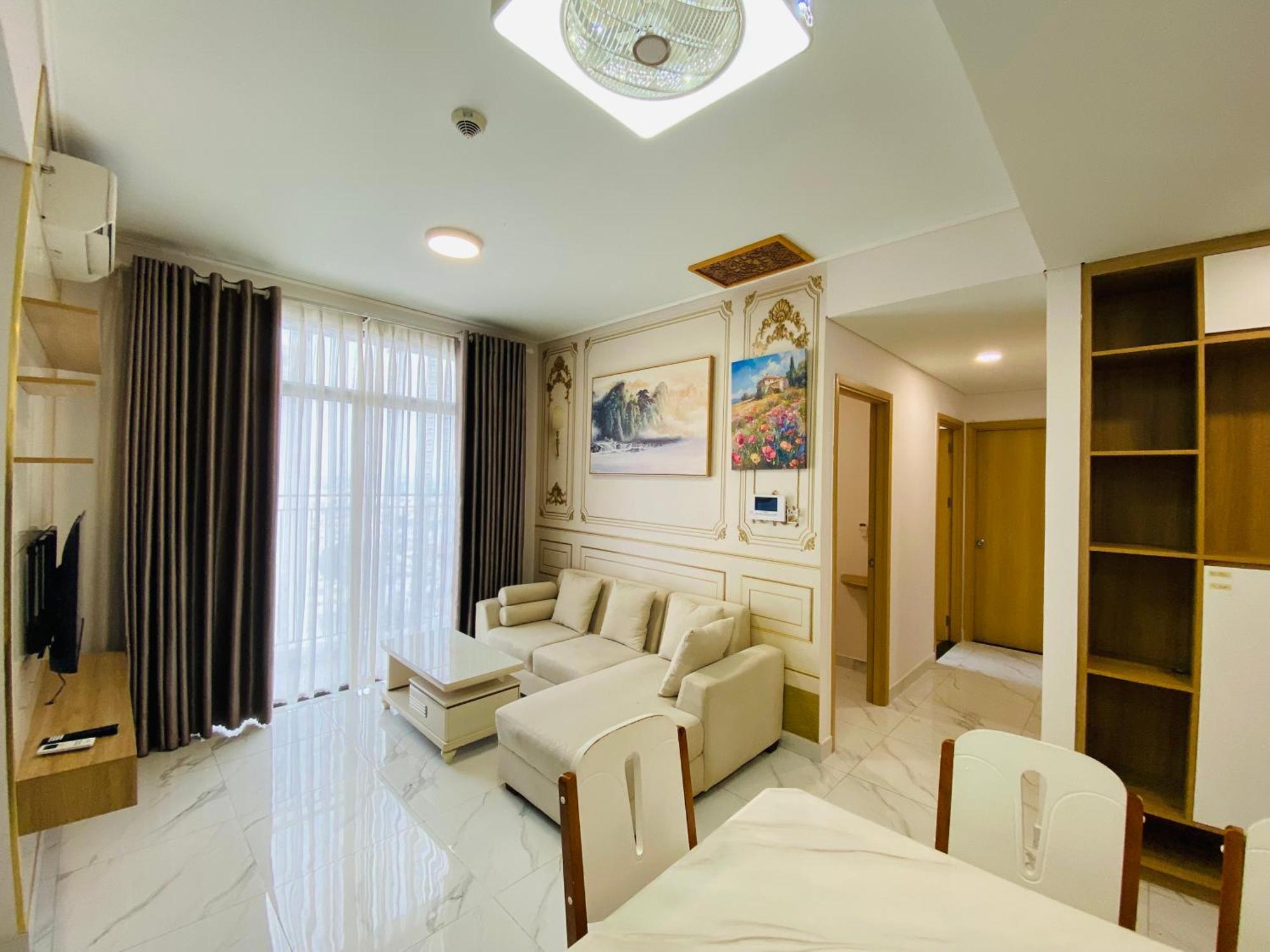 Luxury Apartment Asiana Capella Trung Tam Cho Lon Ho Şi Min Exterior foto