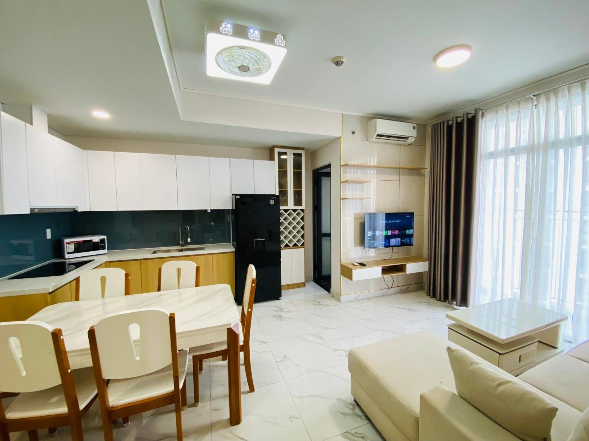Luxury Apartment Asiana Capella Trung Tam Cho Lon Ho Şi Min Exterior foto