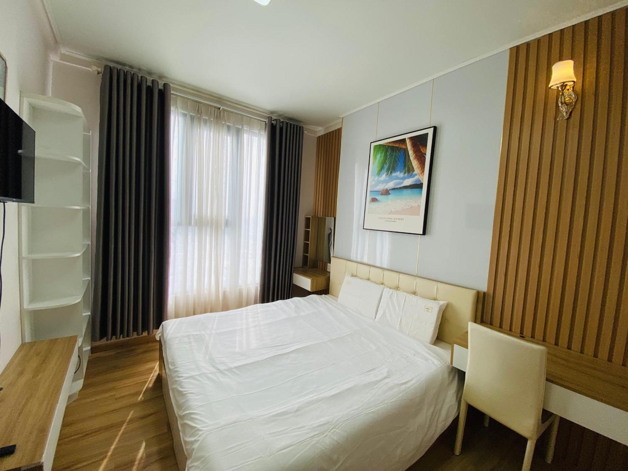Luxury Apartment Asiana Capella Trung Tam Cho Lon Ho Şi Min Exterior foto